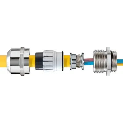 Cable gland, M75, 82 mm, Clamping range 48 to 62 mm, IP66/IP68, metal, 10104143 - 1