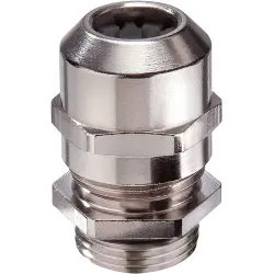 Cable gland, M75, 82 mm, Clamping range 48 to 62 mm, IP68/IP69, metal, 10100865