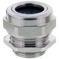 Compression cable gland, M50, 55 mm, Clamping range 34 to 36 mm, IP68, metal, 10106430