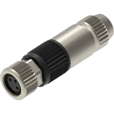 M8 Sensor actuator connector, female, coupler - 1