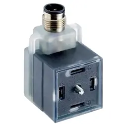 Valve adapter, valve adapter, 2 pole, 32 V, 12141