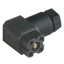Jack, 4 pole, cable assembly, solder connection, 0.14-0.5 mm², black, 932157100