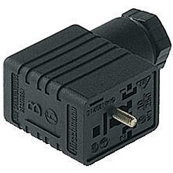 Valve connector, DIN shape B, 2 pole + PE, 30 V, 0.25-1.5 mm², 933399100