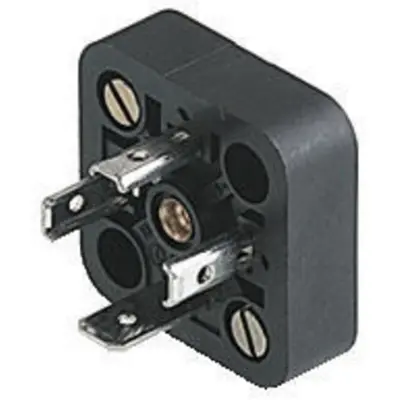 Valve panel plug, DIN shape A, 3 pole + PE, 300 V, 0.08-1.5 mm², 932598500 - 1