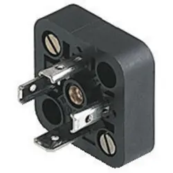 Valve panel plug, DIN shape A, 3 pole + PE, 300 V, 0.08-1.5 mm², 932598500
