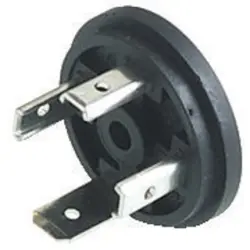 Valve panel plug, DIN shape A, 3 pole + PE, 400 V, 0.08-1.5 mm², 832954400
