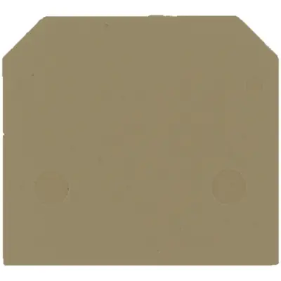 End plate for SAK series, 0105100000 - 1