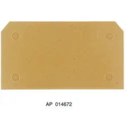 End plate for SAK series, 0146720000
