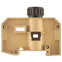 Fuse terminal block, 2 pole, 0.5-10 mm², 400 V, 16 A, 0178220000
