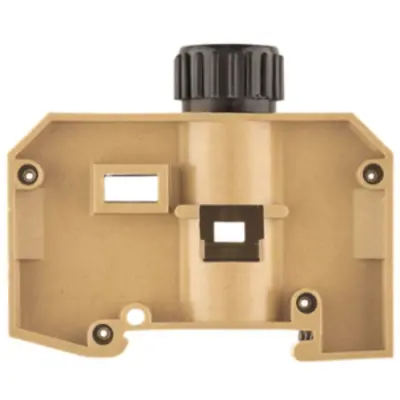 Fuse terminal block, 2 pole, 0.5-10 mm², 400 V, 16 A, 0178220000 - 1