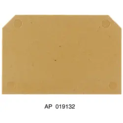 End plate for SAK series, 0191320000