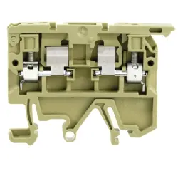 Fuse terminal block, 2 pole, 0.5-4.0 mm², 24 V, 6.3 A, 0222760000