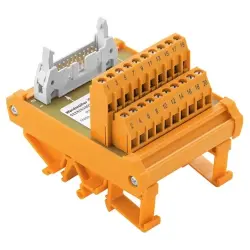 Transfer module, 20 pole, 1 A, 60 V, 0224261001, RS F20 LP2N 5/20
