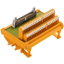 Transfer module, 40 pole, 1 A, 60 V, 0224461001, RS F40 LP2N 5/40