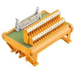 Transfer module, 64 pole, 1 A, 60 V, 0224761001, RS F64 LP2N 5/64