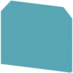 End plate for SAK series, 0294480000