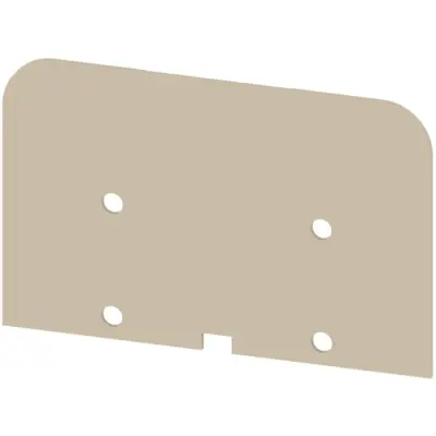 Separating plate for SAK series, 0348260000 - 1