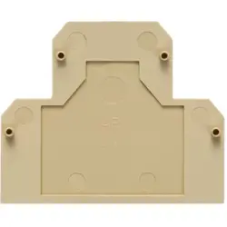 End plate for SAK series, 0359260000