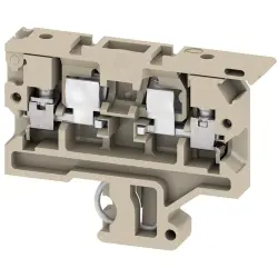 Fuse terminal block, 2 pole, 0.5-4.0 mm², 500 V, 0376760000