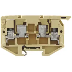 Fuse terminal block, 2 pole, 0.5-4.0 mm², 500 V, 6.3 A, 0376860000