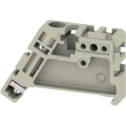 End bracket for test block, 0383530000