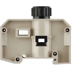 Fuse terminal block, 2 pole, 0.5-10 mm², 400 V, 16 A, 0501800000