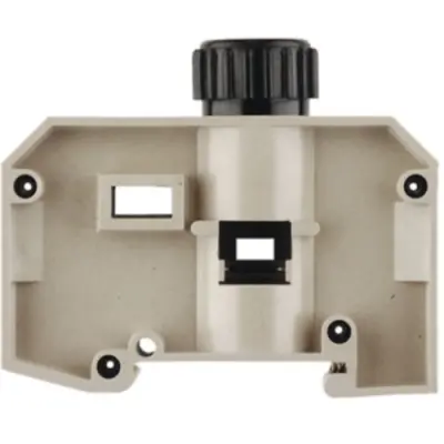 Fuse terminal block, 2 pole, 0.5-10 mm², 400 V, 16 A, 0501800000 - 1