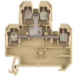 Multi level terminal block, screw connection, 0.5-4.0 mm², 32 A, 6 kV, blue, 0527680000