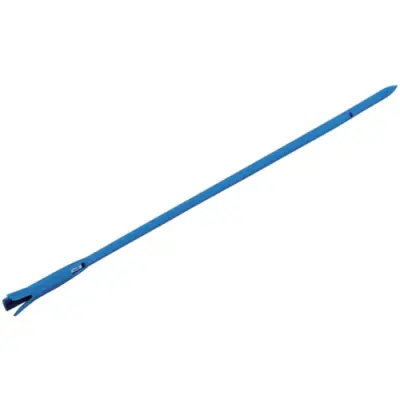 Assembly mandrel, (W x H) 2.5 x 150 mm, POM, blue, 0532100000 - 1