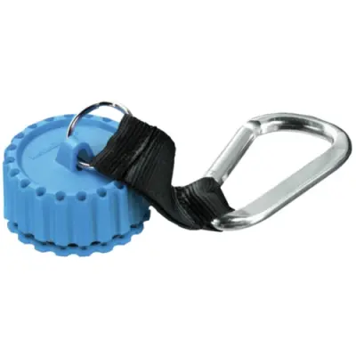 Assembly mandrel holder, (W x H) 55 x 55 mm, PA, blue, 0563600000 - 1