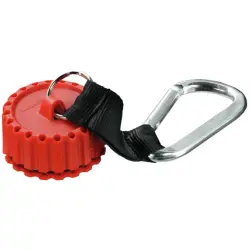 Assembly mandrel holder, (W x H) 55 x 55 mm, PA, red, 0563700000