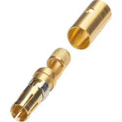 Receptacle, 0.14 mm², AWG 26-14, solder connection, gold-plated, 2748660000