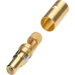 Pin contact, 0.14 mm², AWG 26-14, solder connection, gold-plated, 2748670000