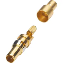Pin contact, solder connection, gold-plated, 2748690000