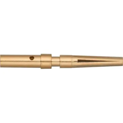 Receptacle, 0.75-1.0 mm², AWG 18, crimp connection, gold-plated, 2565930000 - 1