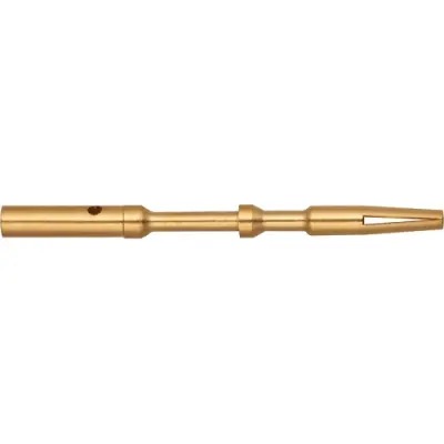 Receptacle, 0.14-0.25 mm², AWG 26-24, crimp connection, gold-plated, 2565950000 - 1