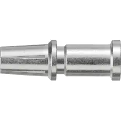 Receptacle, 35 mm², AWG 2, crimp connection, silver-plated, 2514830000