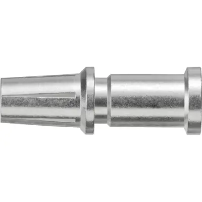 Receptacle, 70 mm², AWG 2/0, crimp connection, silver-plated, 2514850000 - 1