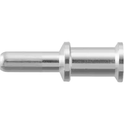Pin contact, 10 mm², crimp connection, silver-plated, 2668350000 - 1