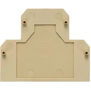 End plate for terminal block, 0631300000 - 1