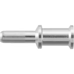 Pin contact, 25 mm², crimp connection, silver-plated, 2668370000