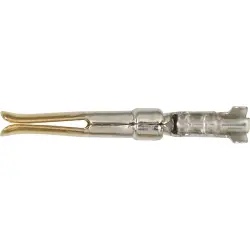 Receptacle, 0.2-0.52 mm², AWG 24-20, crimp connection, gold-plated, 1682450000
