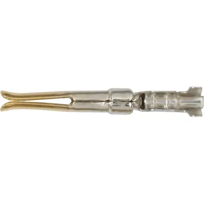 Receptacle, 0.2-0.52 mm², AWG 24-20, crimp connection, gold-plated, 1682450000 - 1