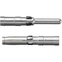 Pin contact, 0.5 mm², AWG 20, crimp connection, silver-plated, 1682320000