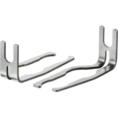 Connecting bracket, 16.38 mm for heavy duty connectors, 1908510000 - 1