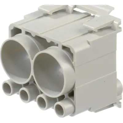 Contact insert, male, plug - 1