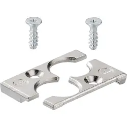 Grounding bracket, 33.5 mm for heavy duty connectors, 1983820000