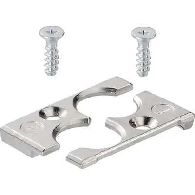 Grounding bracket, 33.5 mm for heavy duty connectors, 1983820000 - 1