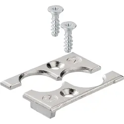 Grounding bracket, 33.5 mm for heavy duty connectors, 1014080000