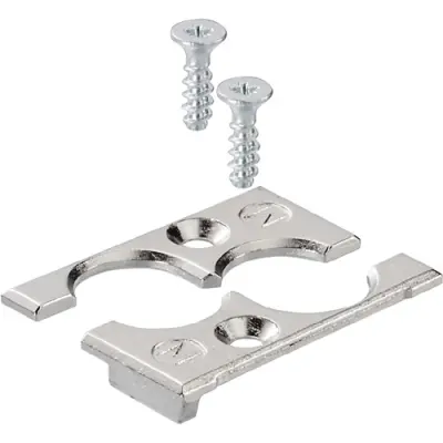 Grounding bracket, 33.5 mm for heavy duty connectors, 1014080000 - 1